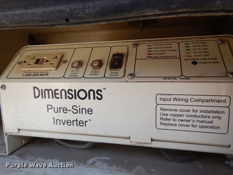 image for item DH6581 2013 Dodge Ram 5500  bucket truck