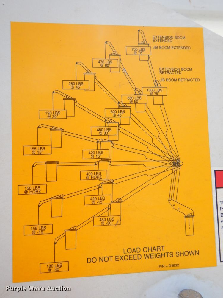 image for item DH6581 2013 Dodge Ram 5500  bucket truck