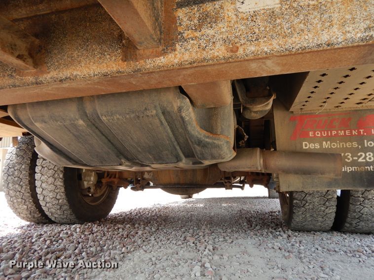 image for item DH6581 2013 Dodge Ram 5500  bucket truck