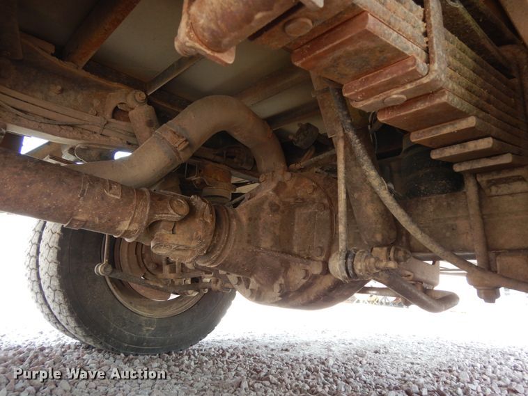 image for item DH6581 2013 Dodge Ram 5500  bucket truck