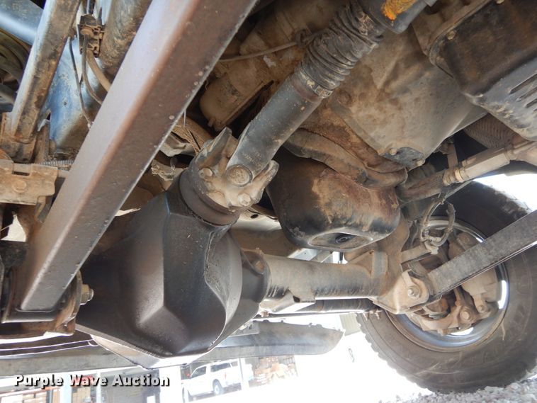 image for item DH6581 2013 Dodge Ram 5500  bucket truck