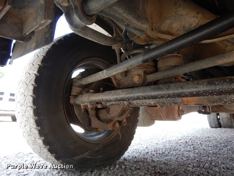 image for item DH6581 2013 Dodge Ram 5500  bucket truck