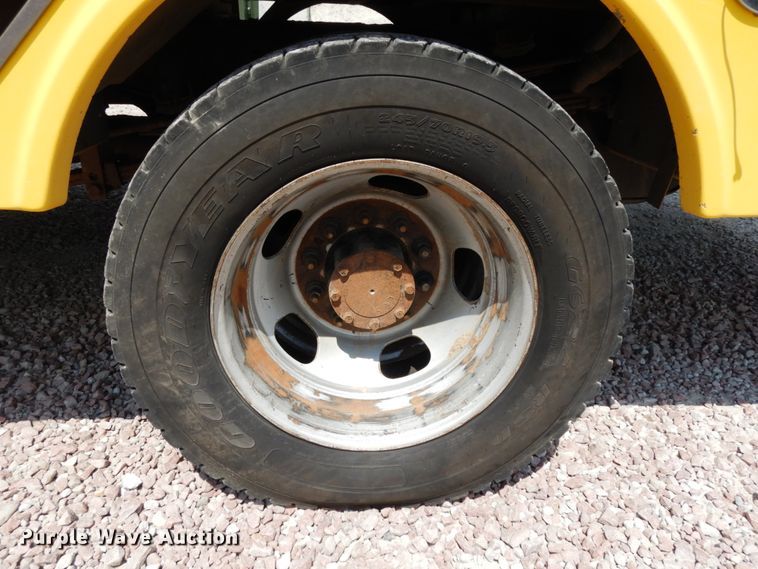 image for item DH6581 2013 Dodge Ram 5500  bucket truck