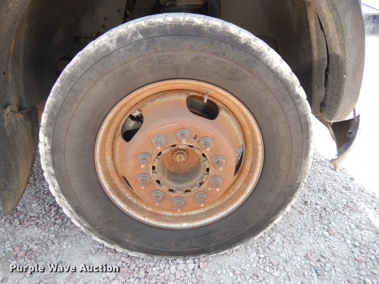 image for item DH6581 2013 Dodge Ram 5500  bucket truck