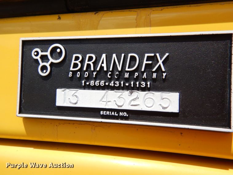 image for item DH6581 2013 Dodge Ram 5500  bucket truck