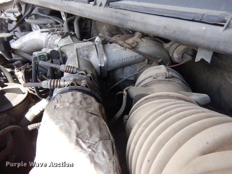 image for item DH6583 2002 Ford F450 Super Duty XL  flatbed truck