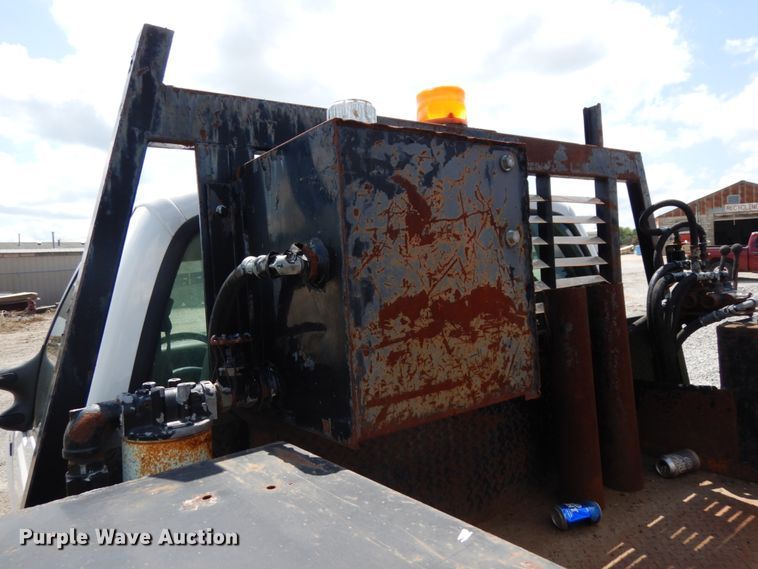 image for item DH6583 2002 Ford F450 Super Duty XL  flatbed truck