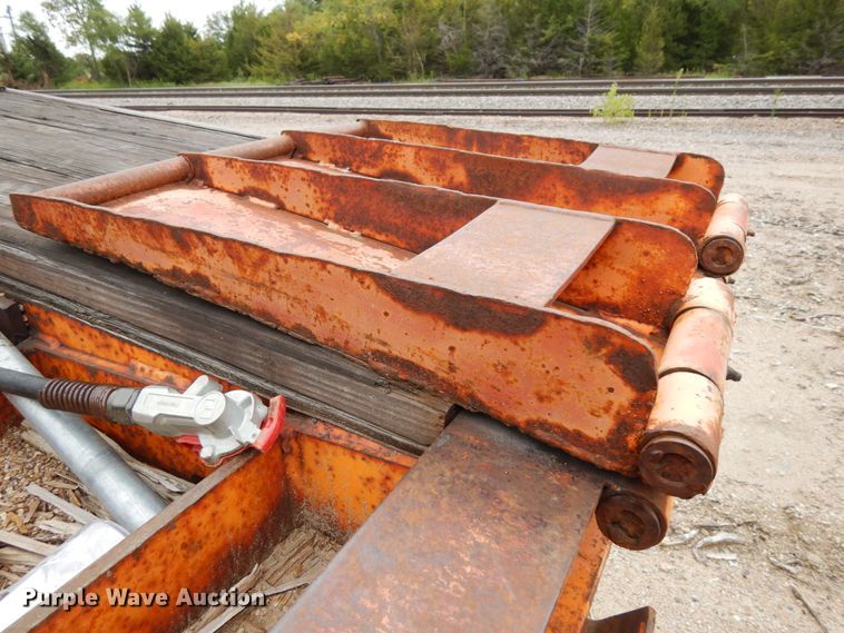 image for item DH6589 1982 Load King 252LFP low boy equipment trailer