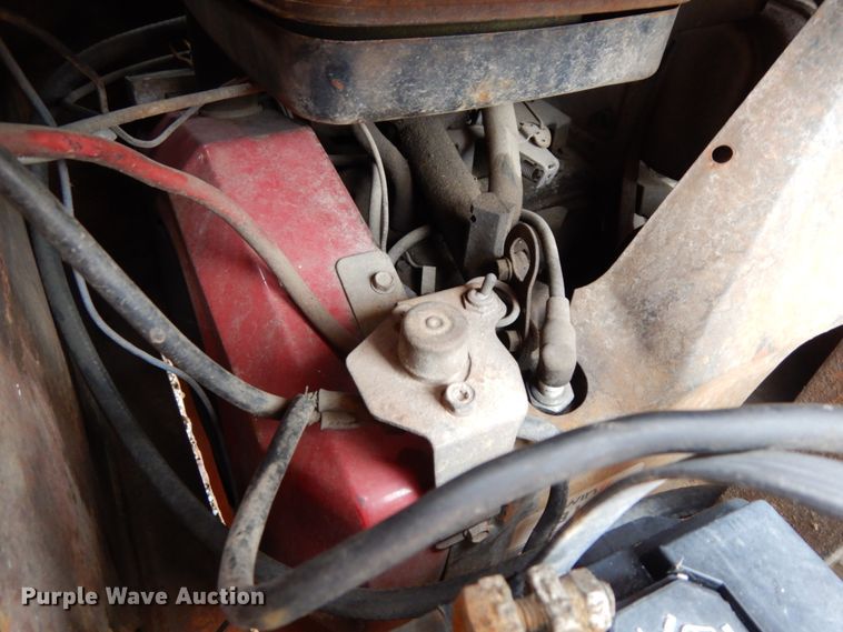 image for item DH6589 1982 Load King 252LFP low boy equipment trailer