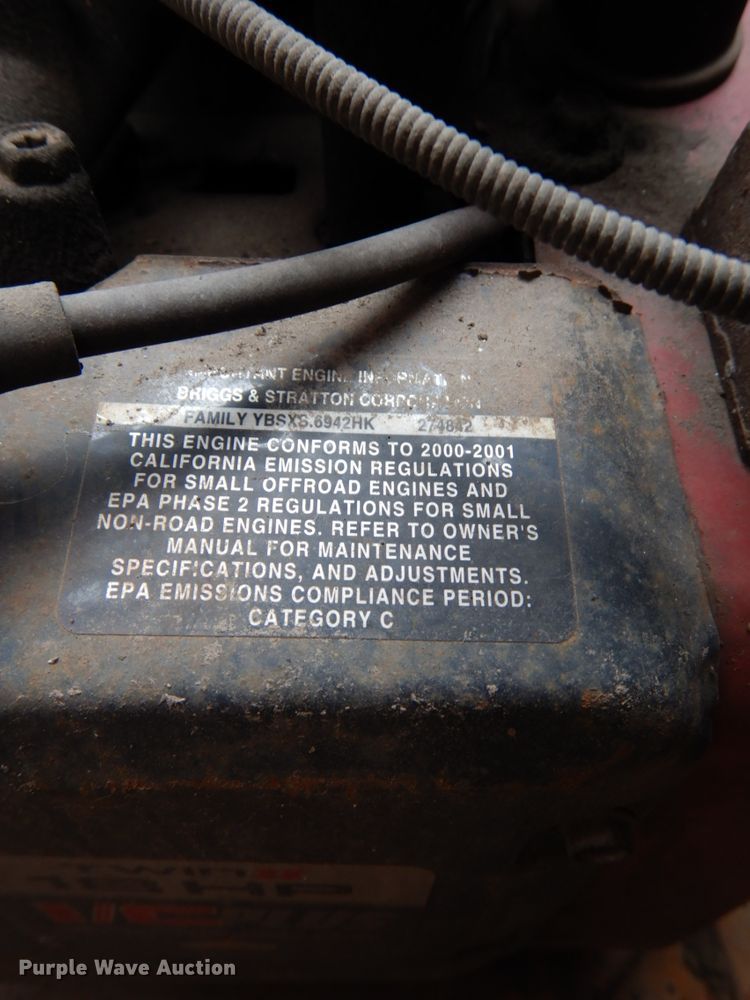 image for item DH6589 1982 Load King 252LFP low boy equipment trailer