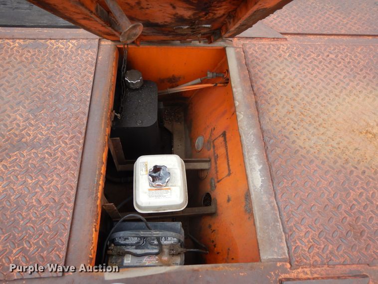 image for item DH6589 1982 Load King 252LFP low boy equipment trailer