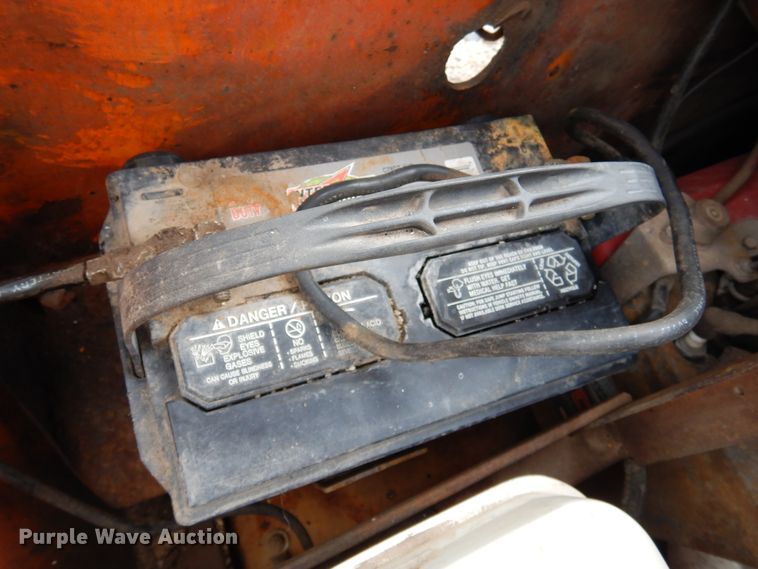 image for item DH6589 1982 Load King 252LFP low boy equipment trailer