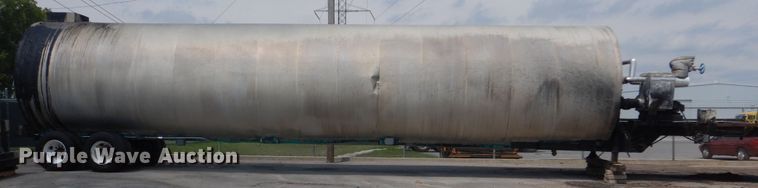 image for item DI0357 Asphalt storage tank trailer