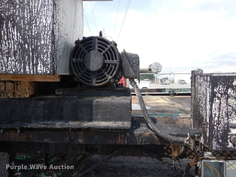 image for item DI0357 Asphalt storage tank trailer