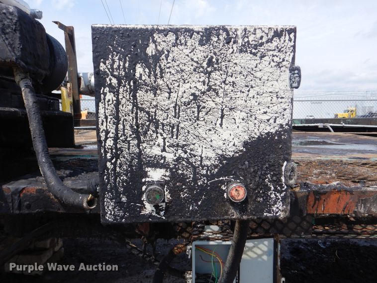 image for item DI0357 Asphalt storage tank trailer