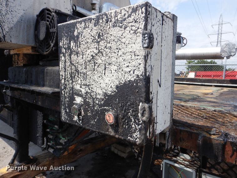 image for item DI0357 Asphalt storage tank trailer