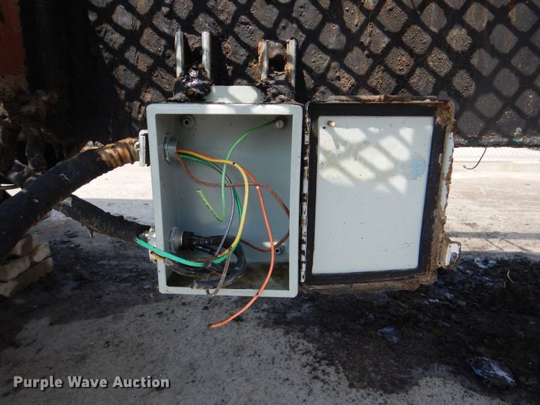 image for item DI0357 Asphalt storage tank trailer