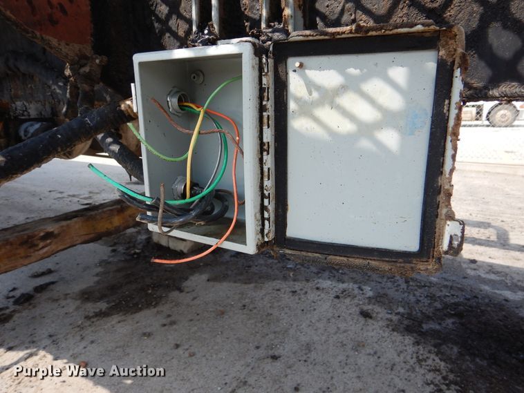 image for item DI0357 Asphalt storage tank trailer