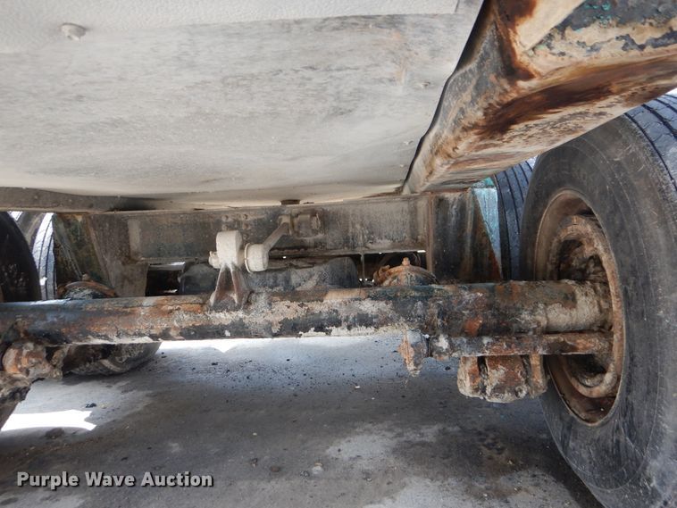 image for item DI0357 Asphalt storage tank trailer