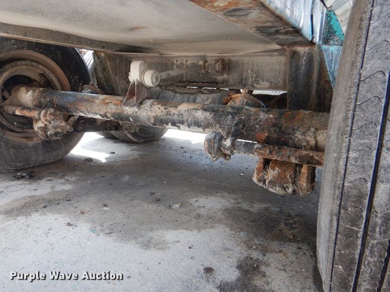 image for item DI0357 Asphalt storage tank trailer