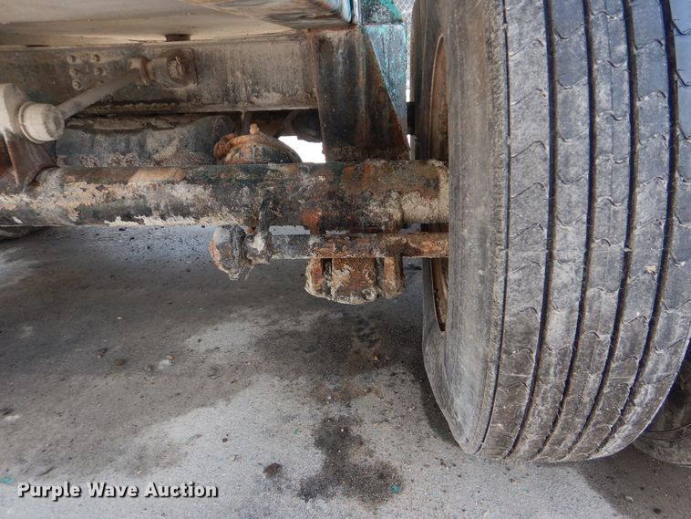 image for item DI0357 Asphalt storage tank trailer