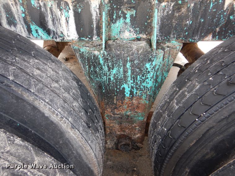 image for item DI0357 Asphalt storage tank trailer