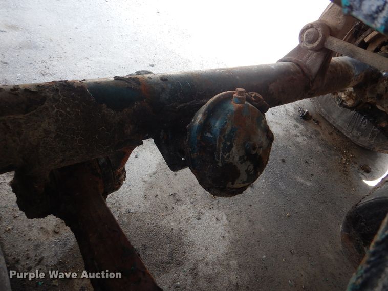 image for item DI0357 Asphalt storage tank trailer