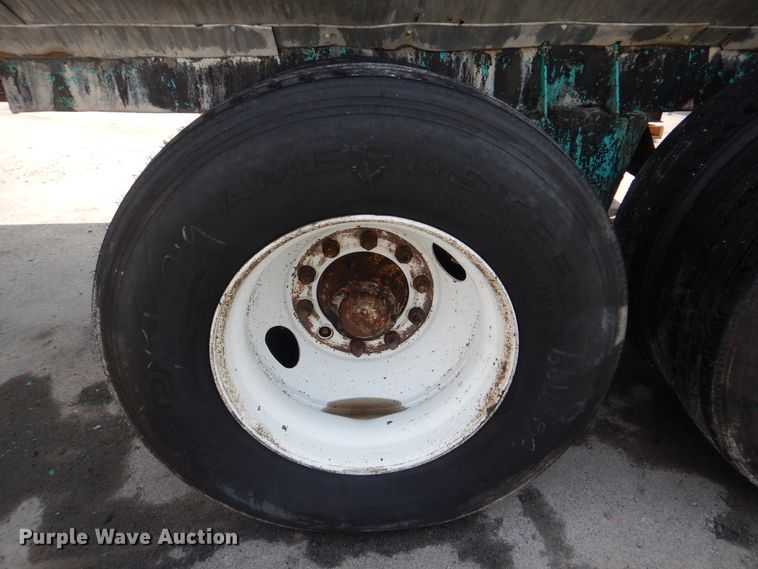 image for item DI0357 Asphalt storage tank trailer