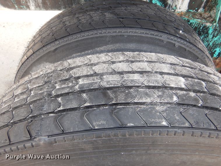 image for item DI0357 Asphalt storage tank trailer