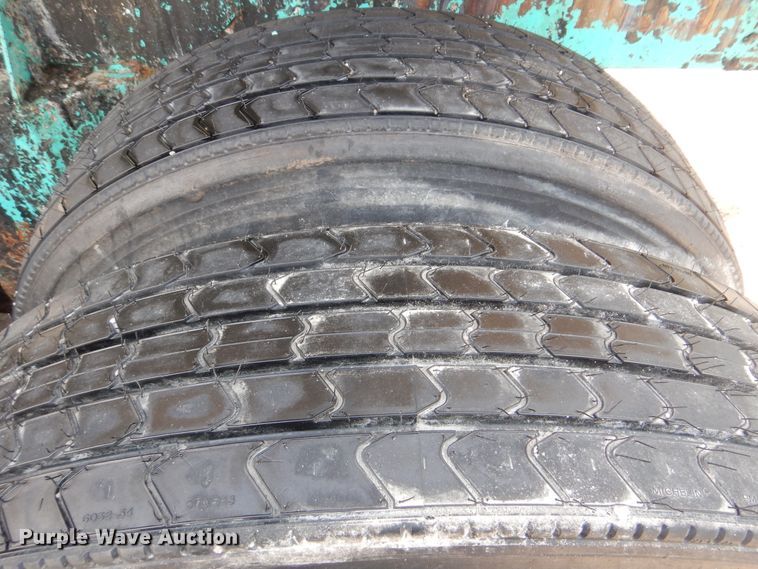 image for item DI0357 Asphalt storage tank trailer