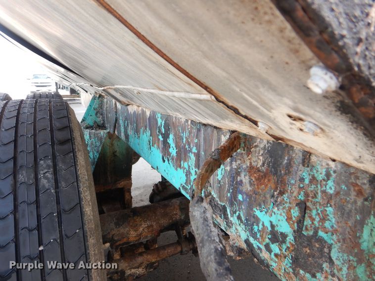 image for item DI0357 Asphalt storage tank trailer