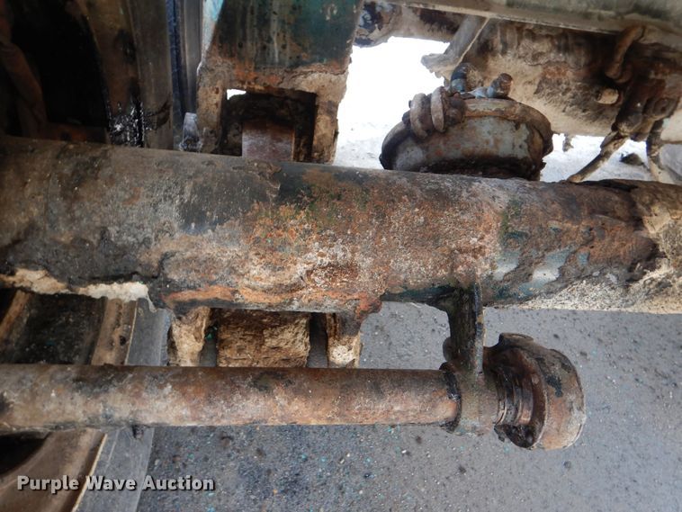 image for item DI0357 Asphalt storage tank trailer