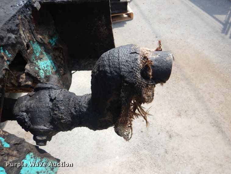 image for item DI0357 Asphalt storage tank trailer