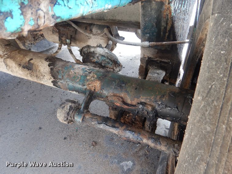 image for item DI0357 Asphalt storage tank trailer