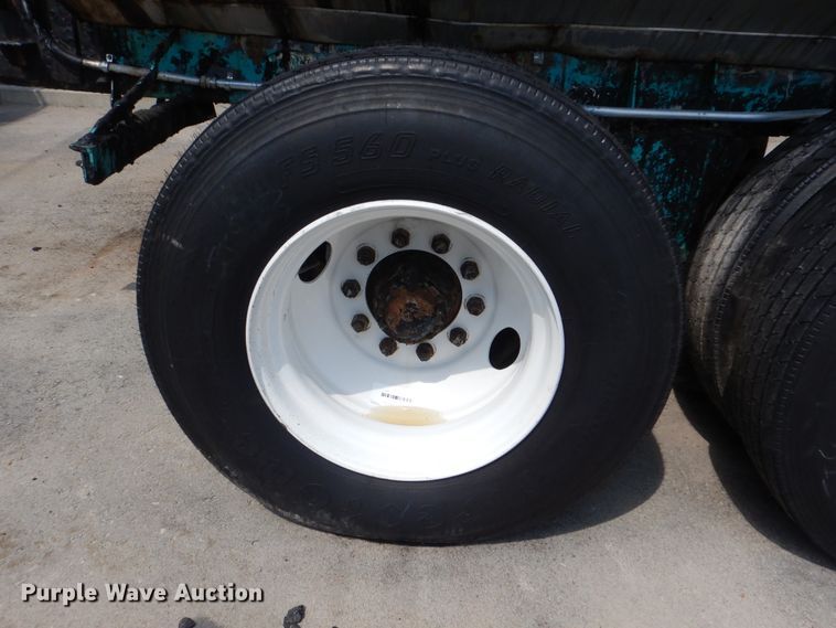 image for item DI0357 Asphalt storage tank trailer