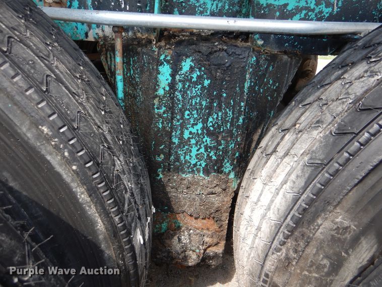 image for item DI0357 Asphalt storage tank trailer