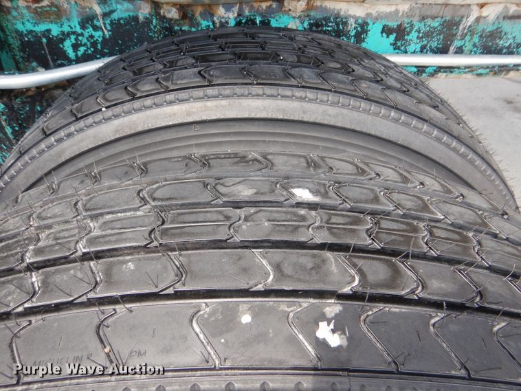 image for item DI0357 Asphalt storage tank trailer