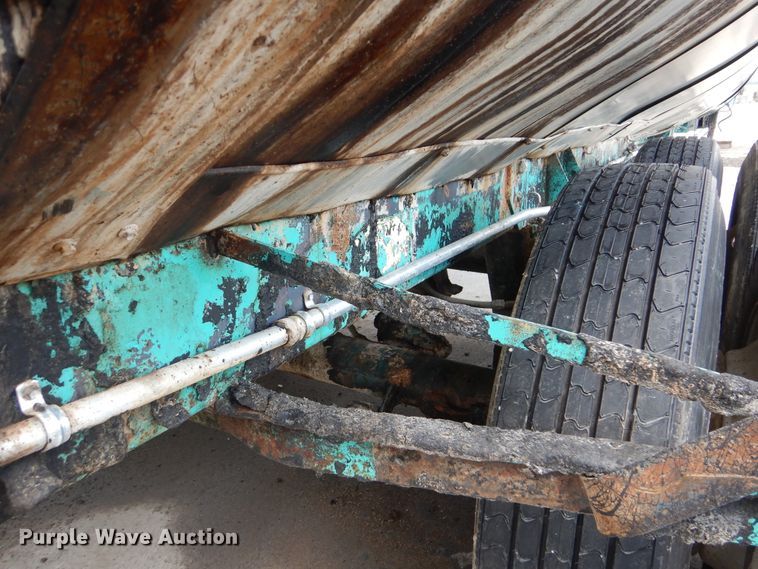 image for item DI0357 Asphalt storage tank trailer