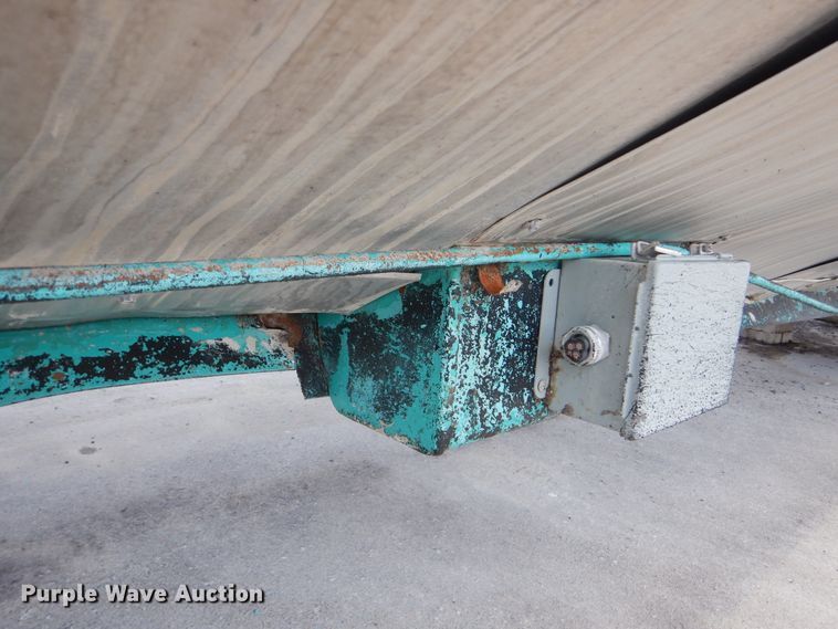 image for item DI0357 Asphalt storage tank trailer