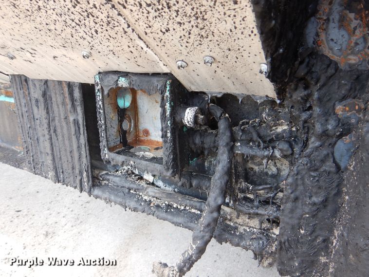 image for item DI0357 Asphalt storage tank trailer