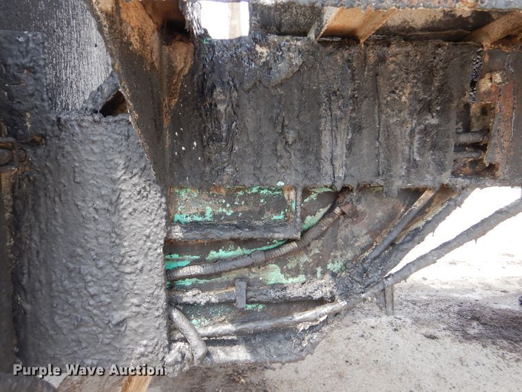 image for item DI0357 Asphalt storage tank trailer