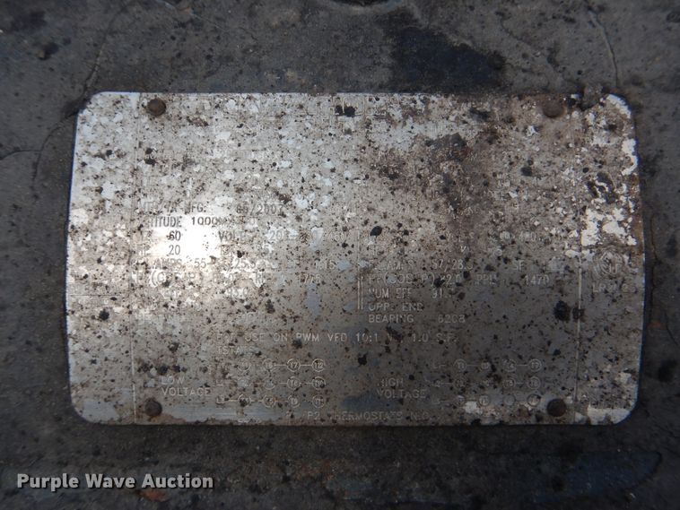 image for item DI0357 Asphalt storage tank trailer