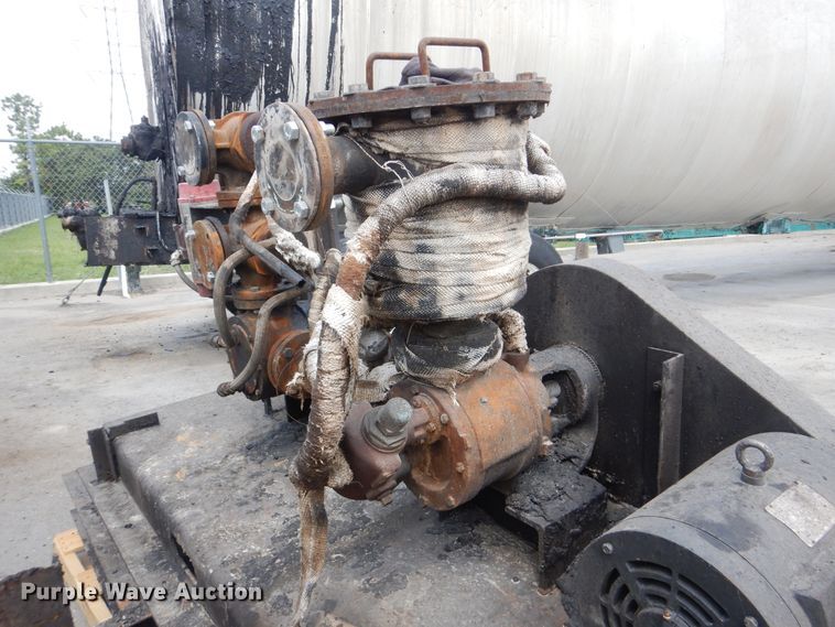 image for item DI0357 Asphalt storage tank trailer