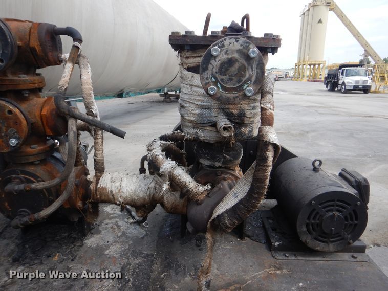 image for item DI0357 Asphalt storage tank trailer