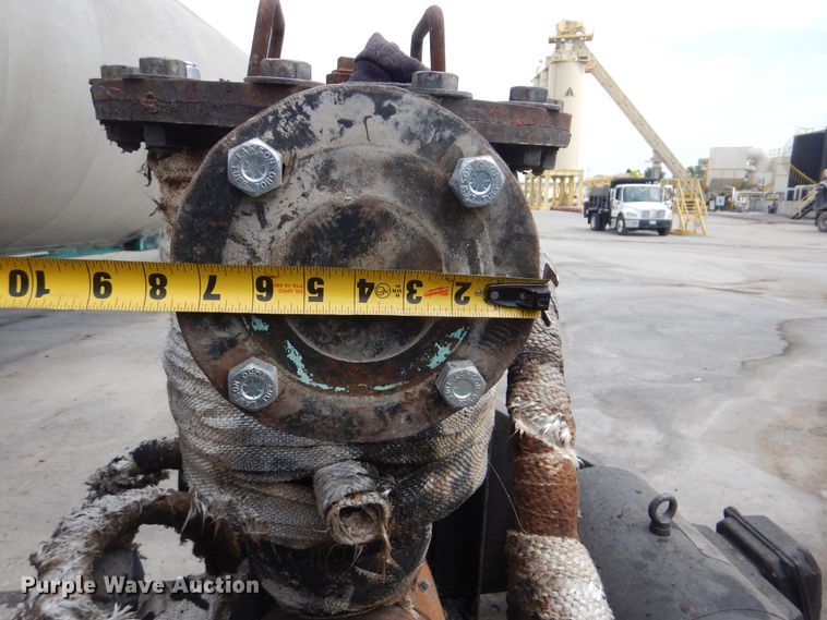 image for item DI0357 Asphalt storage tank trailer