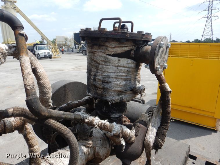 image for item DI0357 Asphalt storage tank trailer