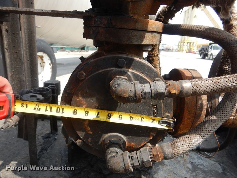 image for item DI0357 Asphalt storage tank trailer