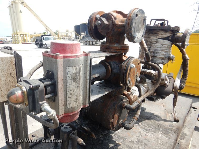 image for item DI0357 Asphalt storage tank trailer