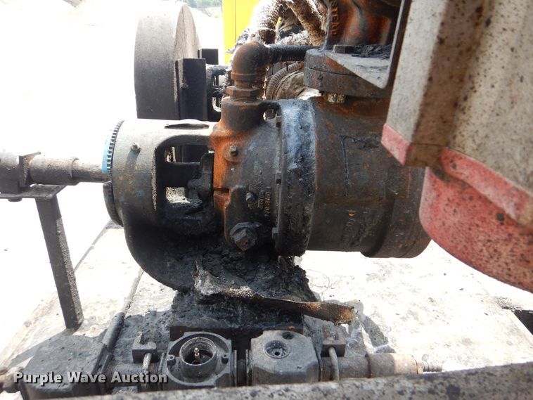 image for item DI0357 Asphalt storage tank trailer