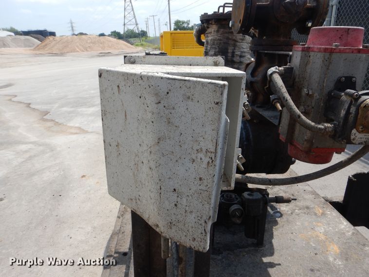 image for item DI0357 Asphalt storage tank trailer